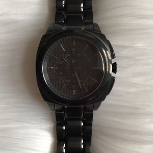 Karl Lagerfeld watch.